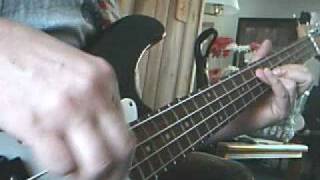 Valerie by Quarterflash - bass cover by Eddy Lee