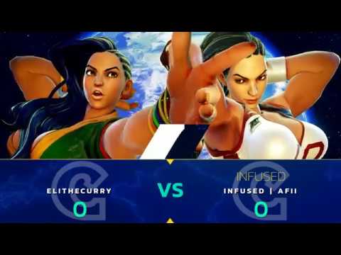 SFV: Capcom Cup 2017 LCQ Part 4 - CPT 2017