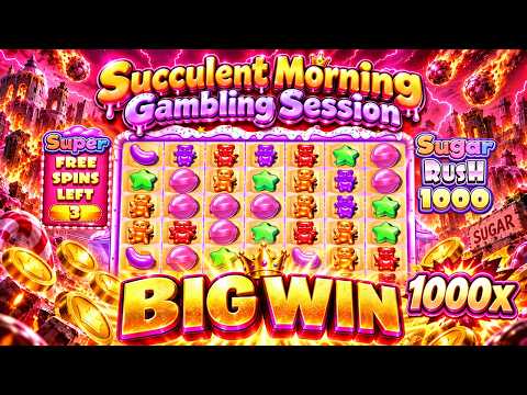 Thumbnail for video: Succulent Morning Gambling Session