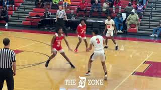 Benton Harbor 2023 G Grant Gondrezick II full game highlights vs. Beecher