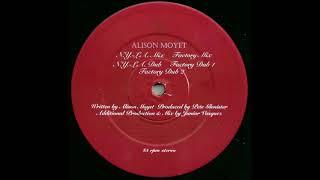 Alison Moyet - Ode To Boy (Factory Dub 1)
