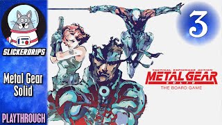 Metal Gear Solid: The Board Game | Stage #3 Playthrough