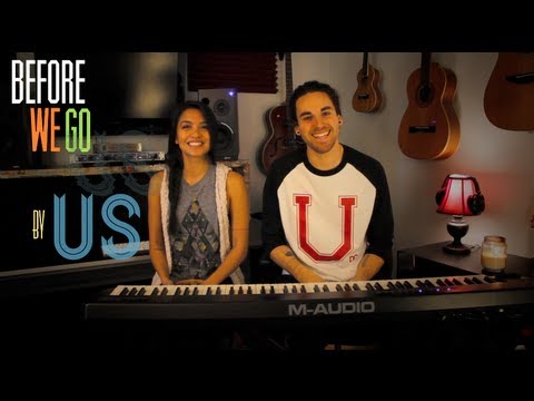 Before We Go (live session) - Us The Duo