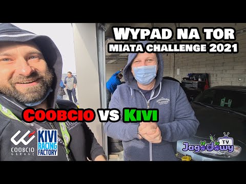Miata Challenge 2021 - Kivi i Coobcio na torze Silesia Ring