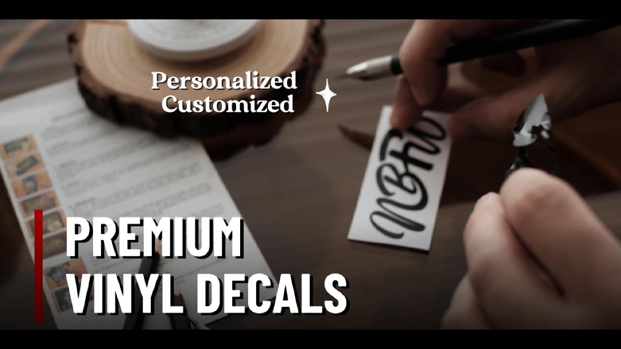 NBFU Premium Custom Vinyl Decals Stickers | Unique Car Decal Designs from Global Artists.