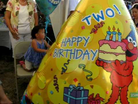 Mikala's & Lucas' Birthday Cake