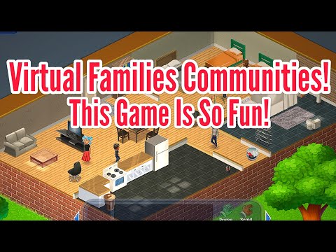 Let's Play Virtual Families Communities! | Part 2 | Having Kids & Going To The Hospital!