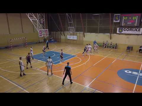 Fragment spotkania MKS Gorlice Unia Tarnów