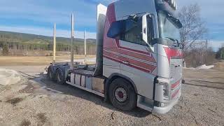 Camion forestier Volvo FH16 750 *6x4 *CHASSIS *WB=4.60m *EURO 5 *VIDEO à vendre - Image 4 | Autoline ML Camion forestier Volvo FH16 750 *6x4 *CHASSIS *WB=4.60m *EURO 5 *VIDEO | Image 4 - Autoline