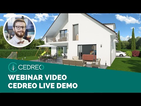 Ihre 3D-Haus-Bilder in 45 Minuten mit Cedreo.