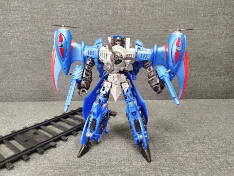 Обзор трансформера Stormer - KM-06 -Knight Morpher Airborne Squad -Mastermind Creations. Музей Р-ТФ.