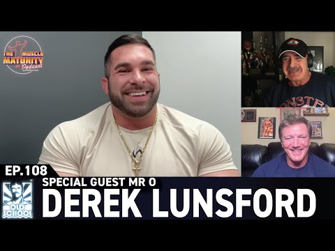 2x Mr. Olympia DEREK LUNSFORD - MMP Episode 108