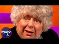 Top 10 Miriam Margolyes Outrageous Moments