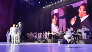 Juan Gabriel, "Mañana" con Cristian Castro Auditorio Nacional, Ciudad de México.