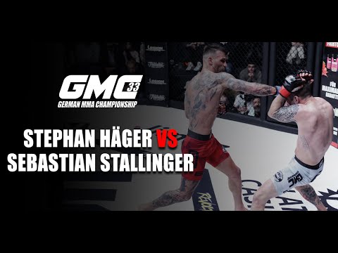 Stephan Häger vs Sebastian Stallinger I #GMC33 Highlights