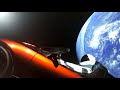 SpaceX Tesla Starman Shooting Stars
