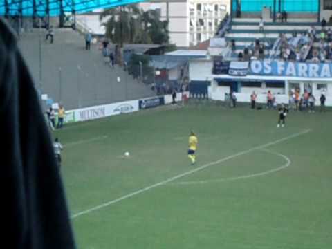 Gol de penalti do Sotilli Lobão x São José