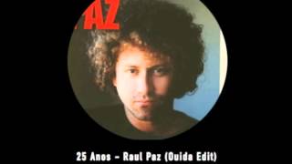 Musik-Video-Miniaturansicht zu 25 años Songtext von Raúl Paz