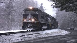 LCT with Wabash 1070 and the derailment crash heard at the end.