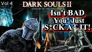 Dark Souls 2 Easy Mode! No-Man's Wharf is Park Walk