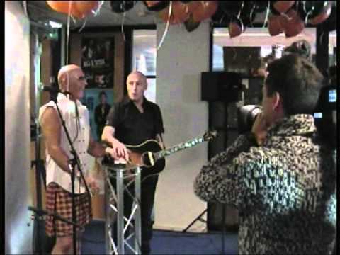 RIGHT SAID FRED | Opening new studio of Traffic Radio in Holland