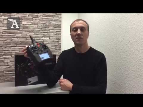 Unboxing Spektrum ix12 von Horizon Hobby - neuer 12 Kanal Sender mit Android Airware