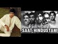 SAAT HINDUSTANI 1969 FULL HINDI MOVIE AMITABH BACHCHAN DEBUT MOVIE SUKHDEV