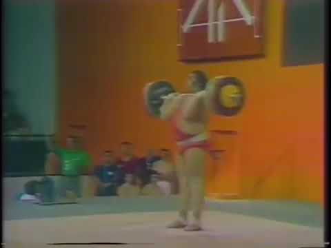 Vasily Alexeev (+110) 255 kg clean and jerk