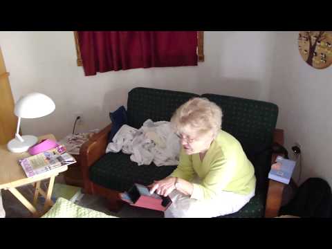 Grandma translates Norwegian