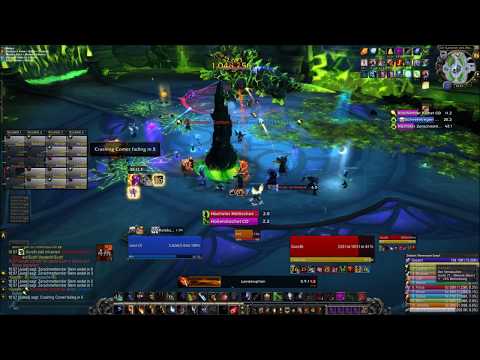 The Legions Ten vs. Goroth Mythic Elemental Shaman POV