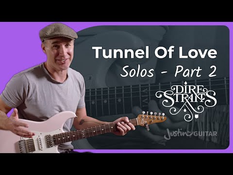 Tunnel Of Love Solo Guitar Lesson 2 | Understanding Mark Knopfler's (genius) Style