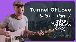 Tunnel Of Love Solo Guitar Lesson 2 | Understanding Mark Knopfler&#39;s (genius) Style