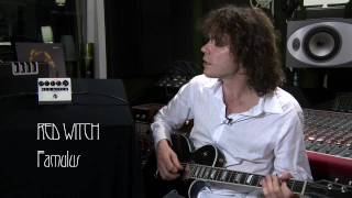 Video thumbnail for Red Witch Analog Pedals - Famulus by Red Witch Pedals