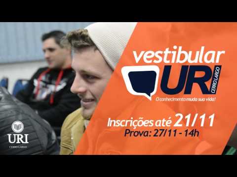 Vestibular de Verão 2017 | URI Cerro Largo