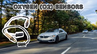 2016 BMW 428I XDRIVE N20/N26 OXYGEN SENSORS (O2 SENSORS) CHANGE