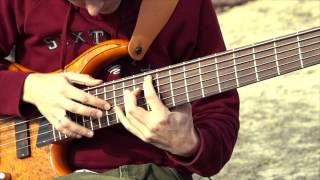Overjoyed - Victor Wooten (Bass cover)