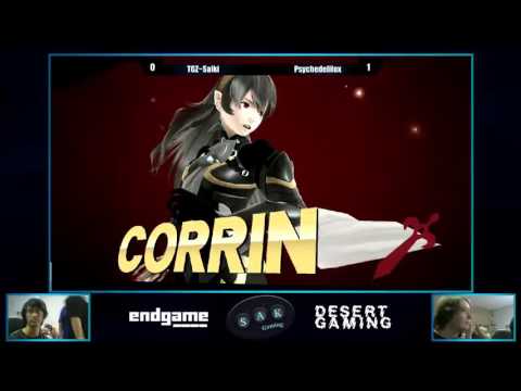 SP10 Winners Semis - TGZ~Saiki (Corrin) vs Psychadelifox (Yoshi)