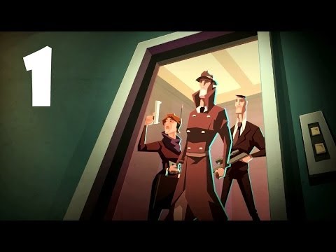Let's Play Invisible Inc. - Episode 1 - Gameplay Introduction