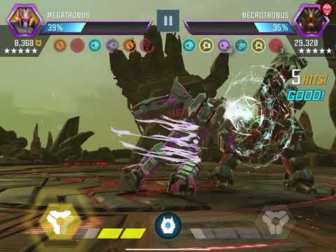 Megatronus vs Act 4 Necrotronus SOLO