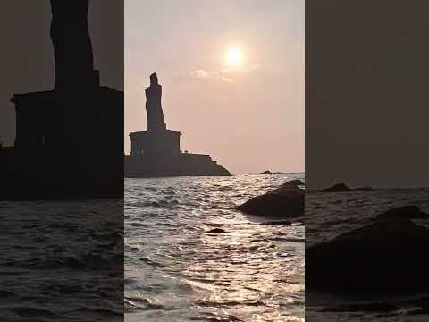 kanyakumari after sunrise view #shorts