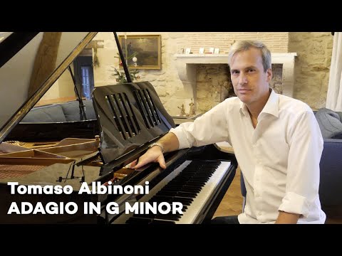 Albinoni / Giazotto - Adagio in G minor (Piano Version)