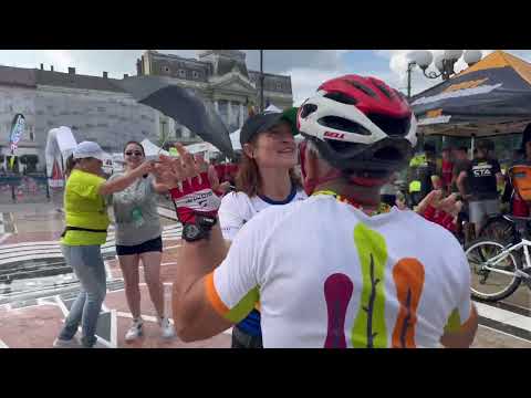 Dancing in the rain. Cupa Aradului la Ciclism 2023