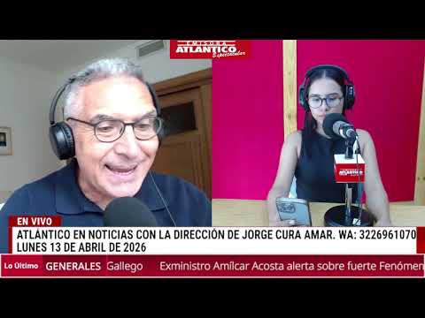Resumen de la primera emisión de Atlántico en Noticias