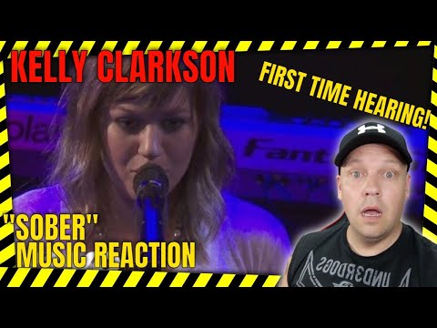 FIRST TIME HEARING - Kelly Clarkson - " SOBER " ( LIVE ) [ Reaction ] | UK REACTOR |