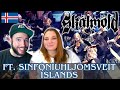 THIS WAS STUNNING | Skálmöld & Sinfóníuhljómsveit Íslands - Kvaðning | REACTION #iceland #reaction