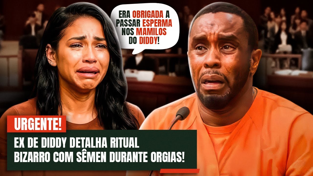 CASSIE EXPÕE VÍDEOS E FOTOS QUE DEIXAM DIDDY COM MEDO NO JULGAMENTO