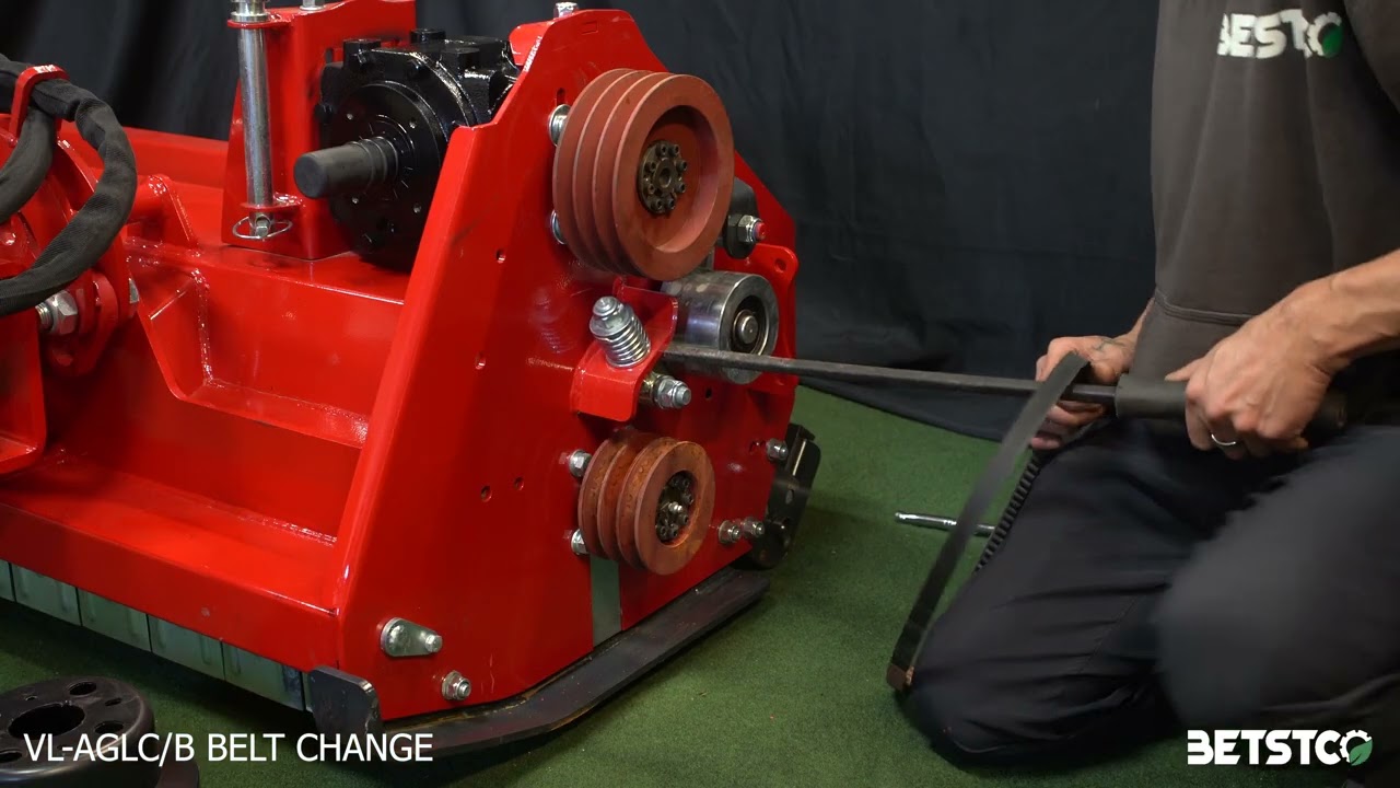 VL AGLBC Belt Change