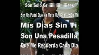 Mis dias sin ti - Daddy Yankee ft. Ken-Y &amp; Findy