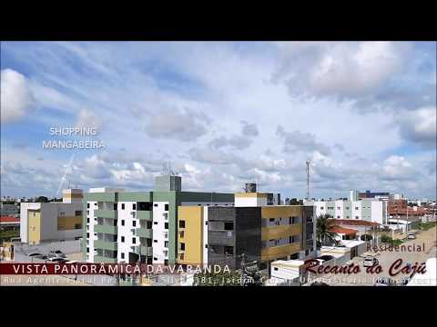 VENDE - Apartamento, 3 quartos, Bancários, João Pessoa. Por R$ 170mil