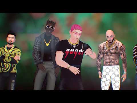 Venenosa - Bandz X Lito Kirino X Chocolate MC X Young Hollywood X Anyelo RR X Jerry Edition